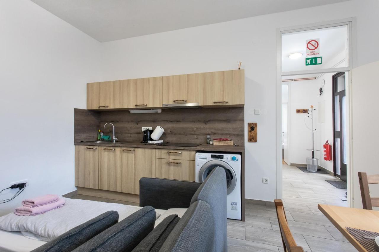 Big Pipe Apartment Любляна Екстер'єр фото